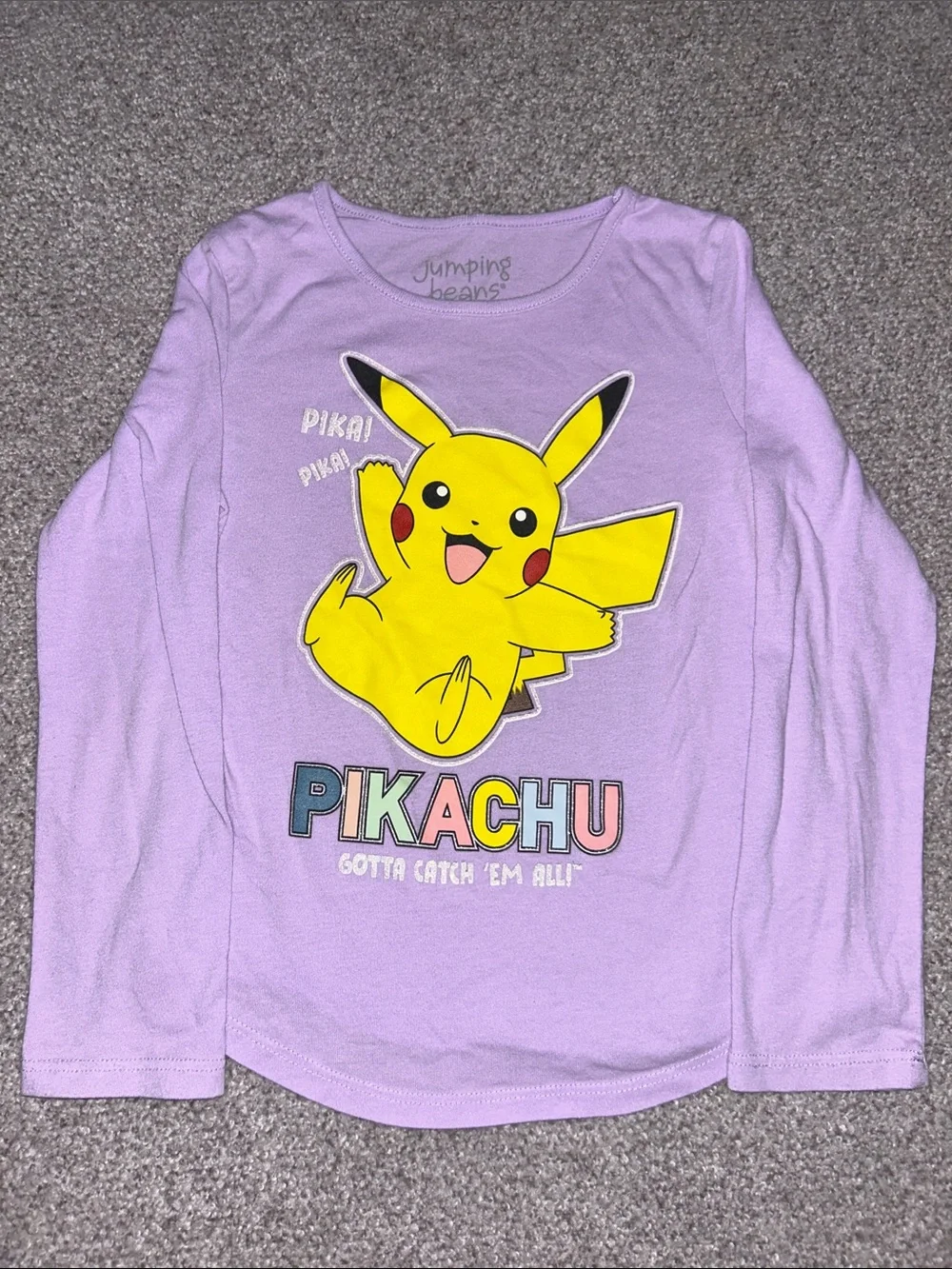 Pokémon Pikachu Girls’ (6) Clothes & Blanket